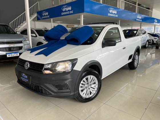 VOLKSWAGEN SAVEIRO 1.6 MSI ROBUST CS 16V FLEX 2P MANUAL